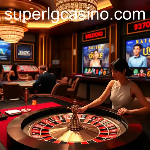 The Thrilling World of Live Casino and the Rise of SuperLG